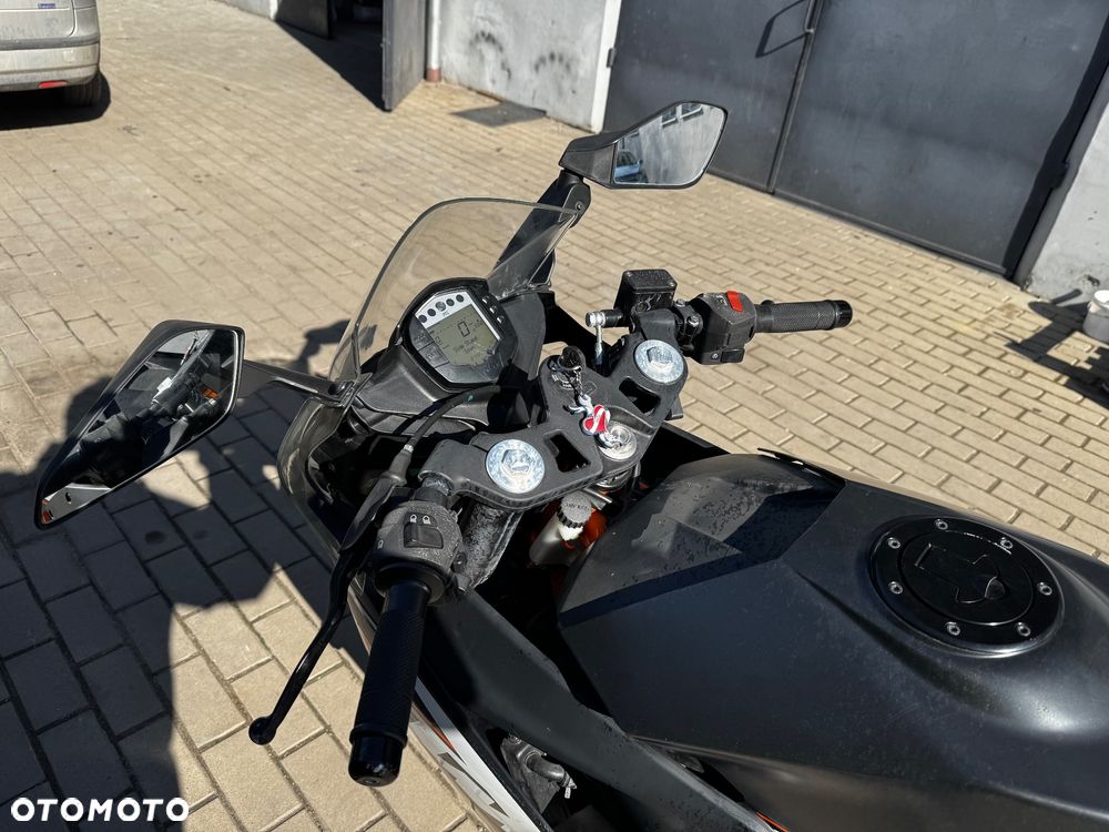 KTM RC 125 - 7