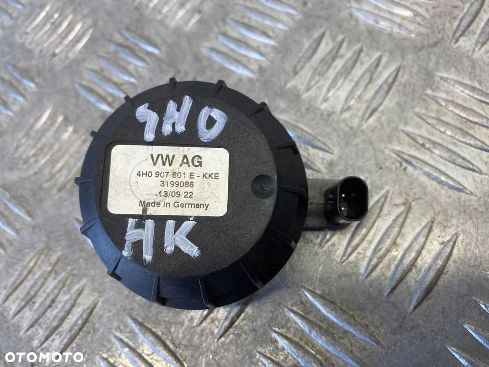 SYRENA ALARMU GENERATOR DŻWIĘKU AUDI VW SKODA PORSCHE 4H0907601E - 10