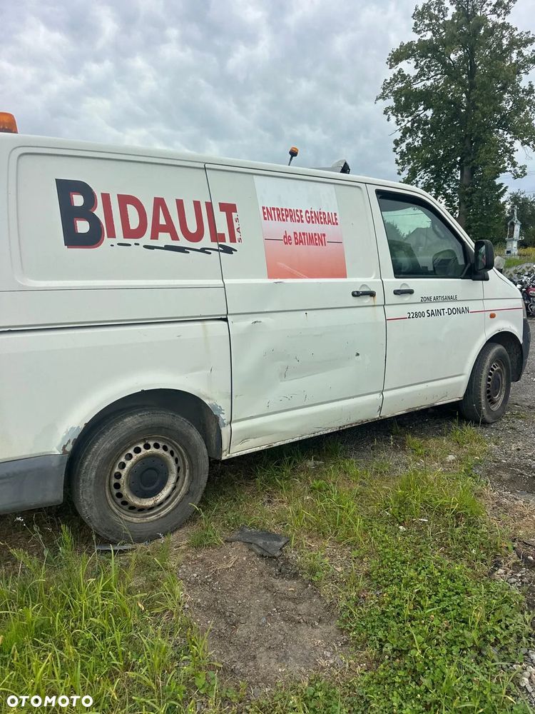 Volkswagen Furgon Blaszak VW Transporter T5 2.5 TDI 131 KM Skrzynia 6 Klima - 7