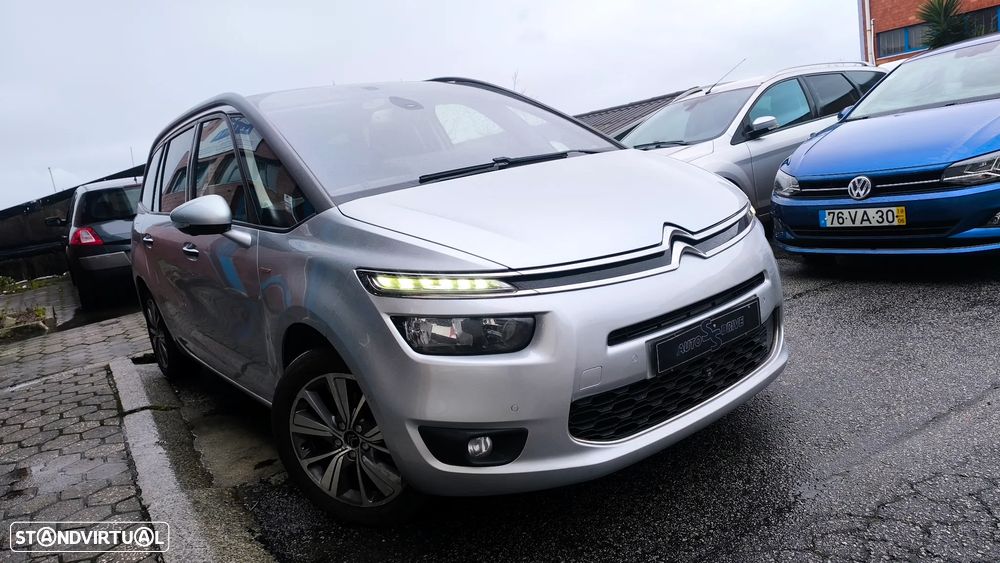 Citroën C4 Grand Picasso BlueHDi 120 Exclusive - 2