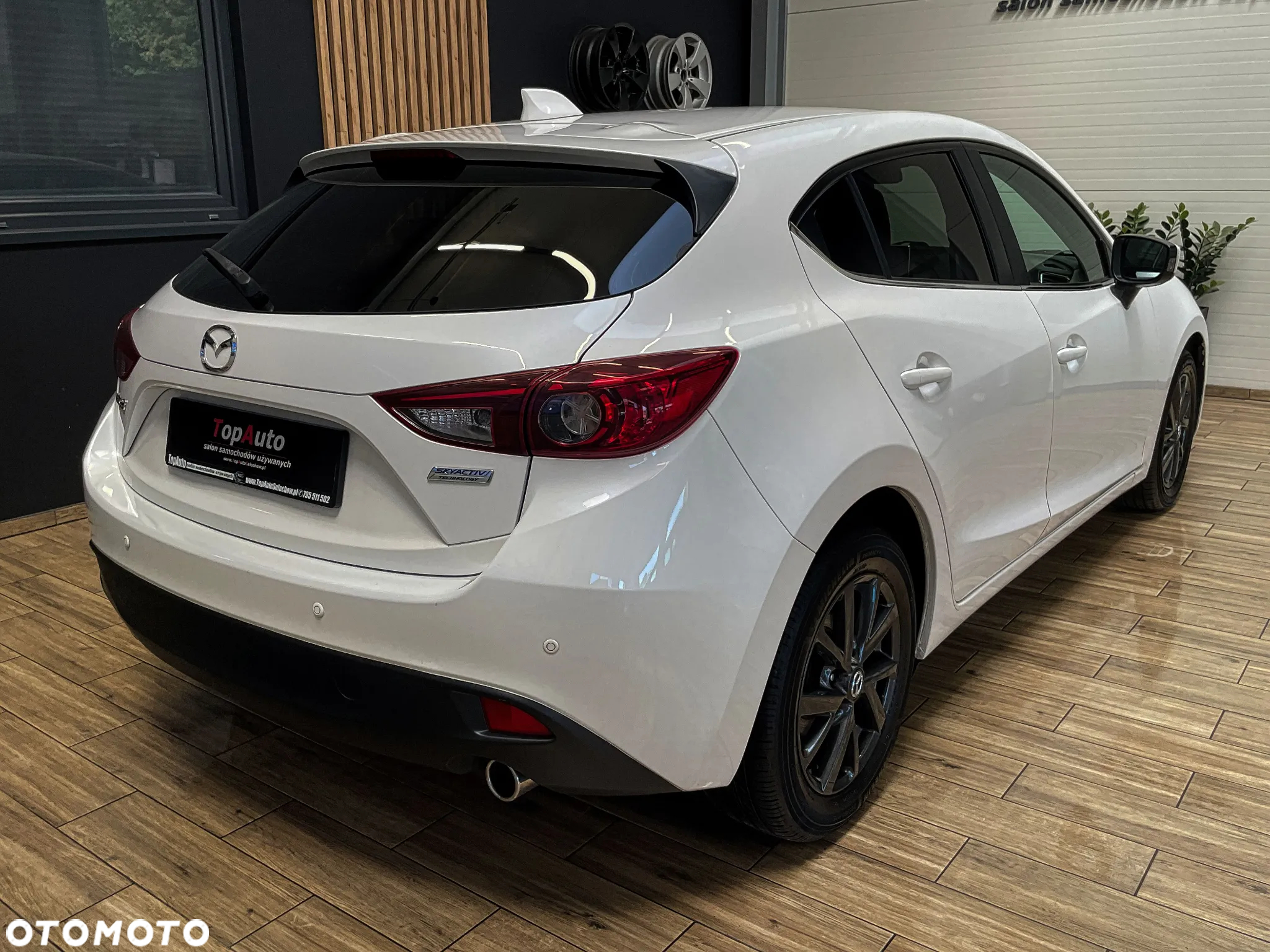 Mazda 3 2.0 Skymotion - 8
