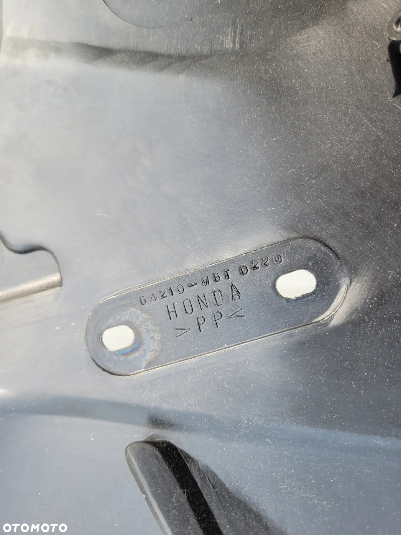 Owiewka przód, osłona lampy, czacha, czasza Honda Varadero XL 1000 - 20