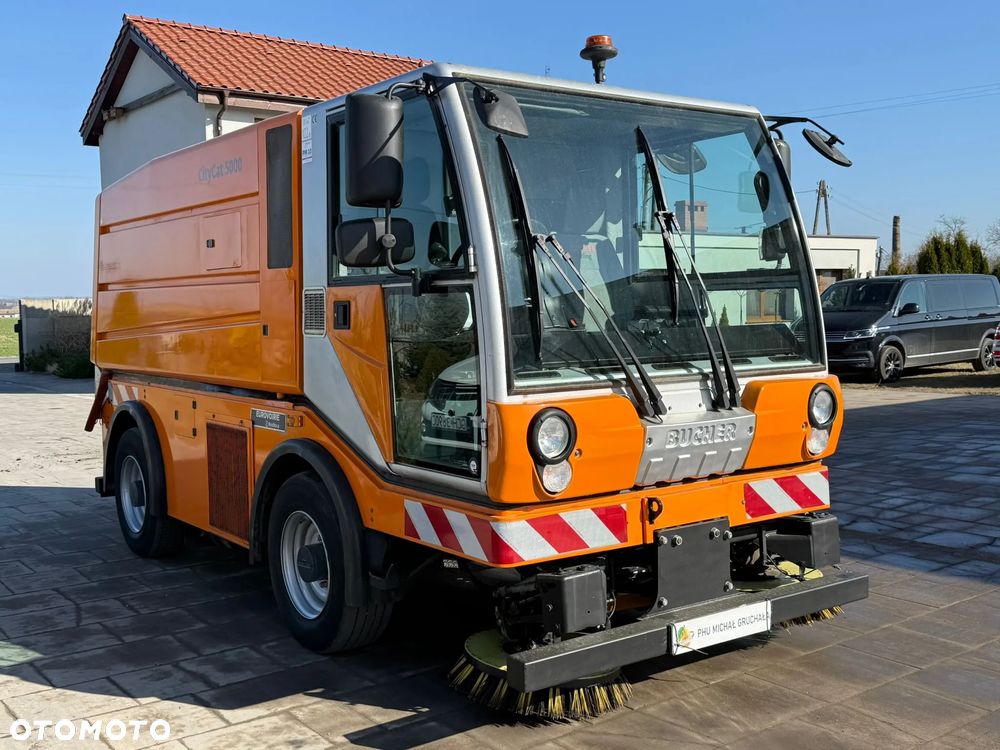Inny BUCHER CITYCAT 5000 - 4