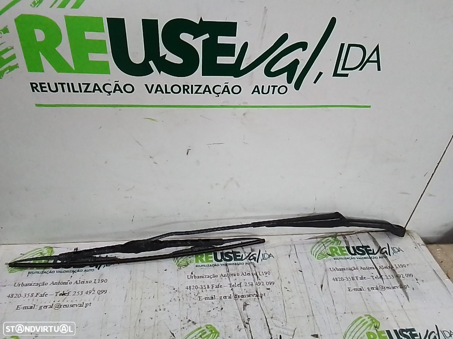Aste Escova Limpa Vidros Fr Dt Volkswagen Polo (6N2) - 1