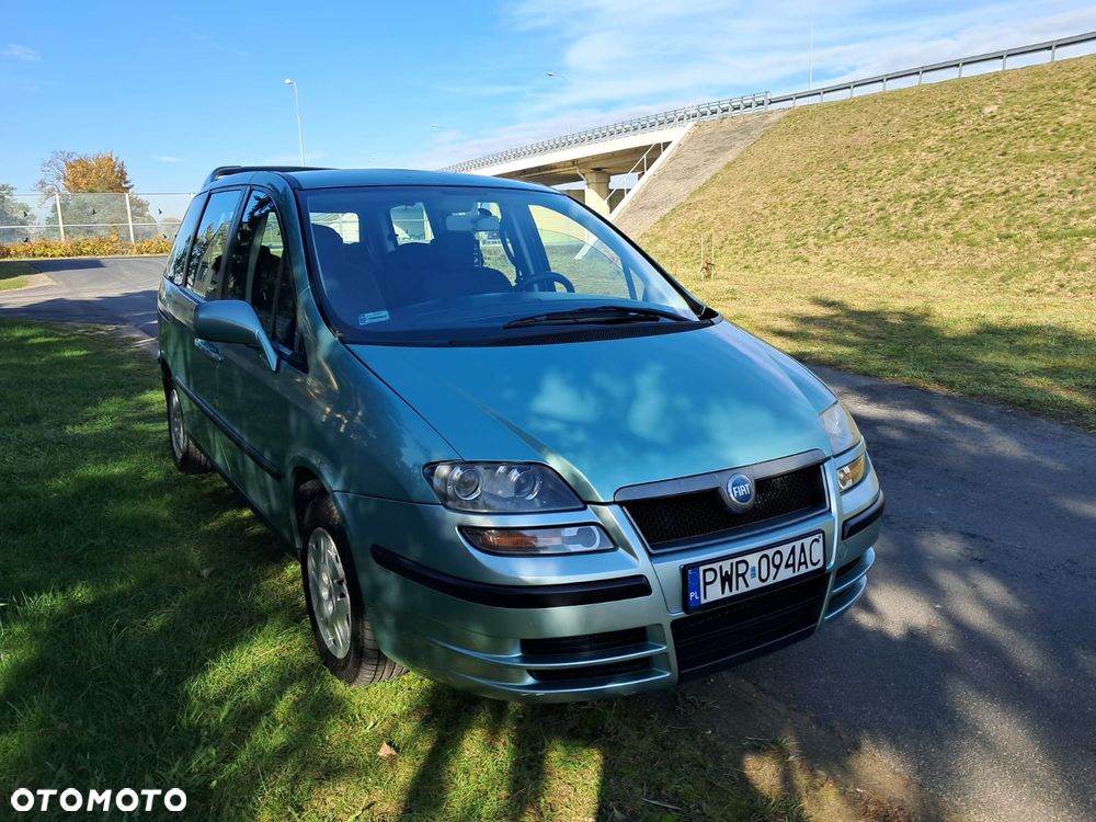 Fiat Ulysse 2.0 JTD Active - 8