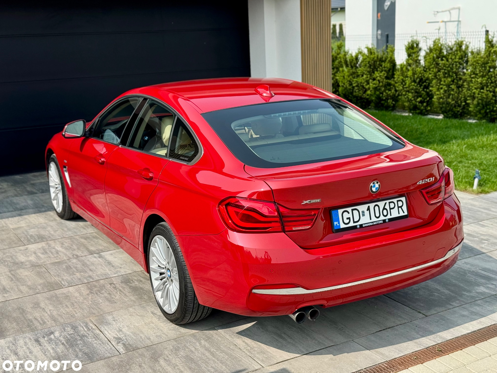 BMW Seria 4 420i GPF xDrive Luxury Line - 22