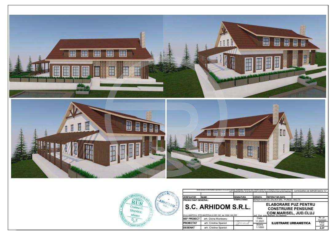 Teren Intravilan,Autorizatie de Construire,4483 mp, situat in Marisel! - Imagine principală: 4/6