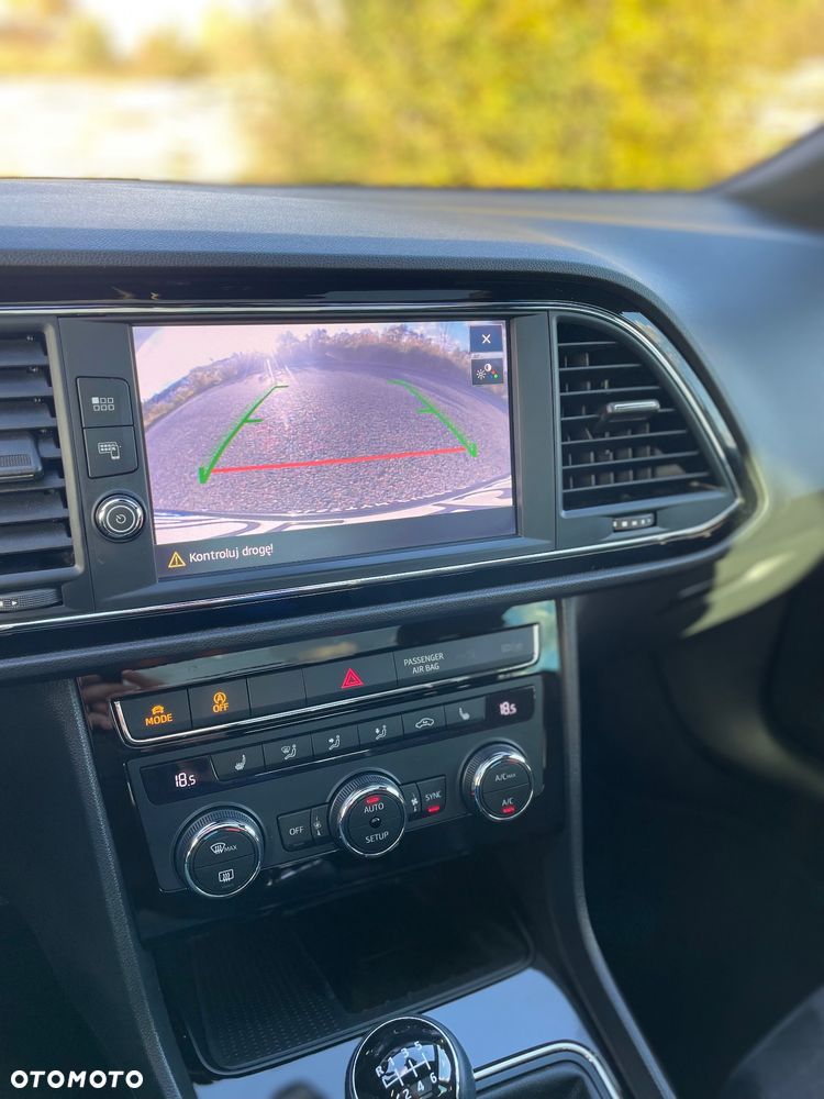 Seat Leon 2.0 TDI FR Black S&S - 7