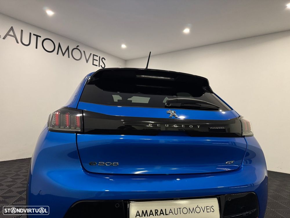 Peugeot e-208 50 kWh GT Line - 20
