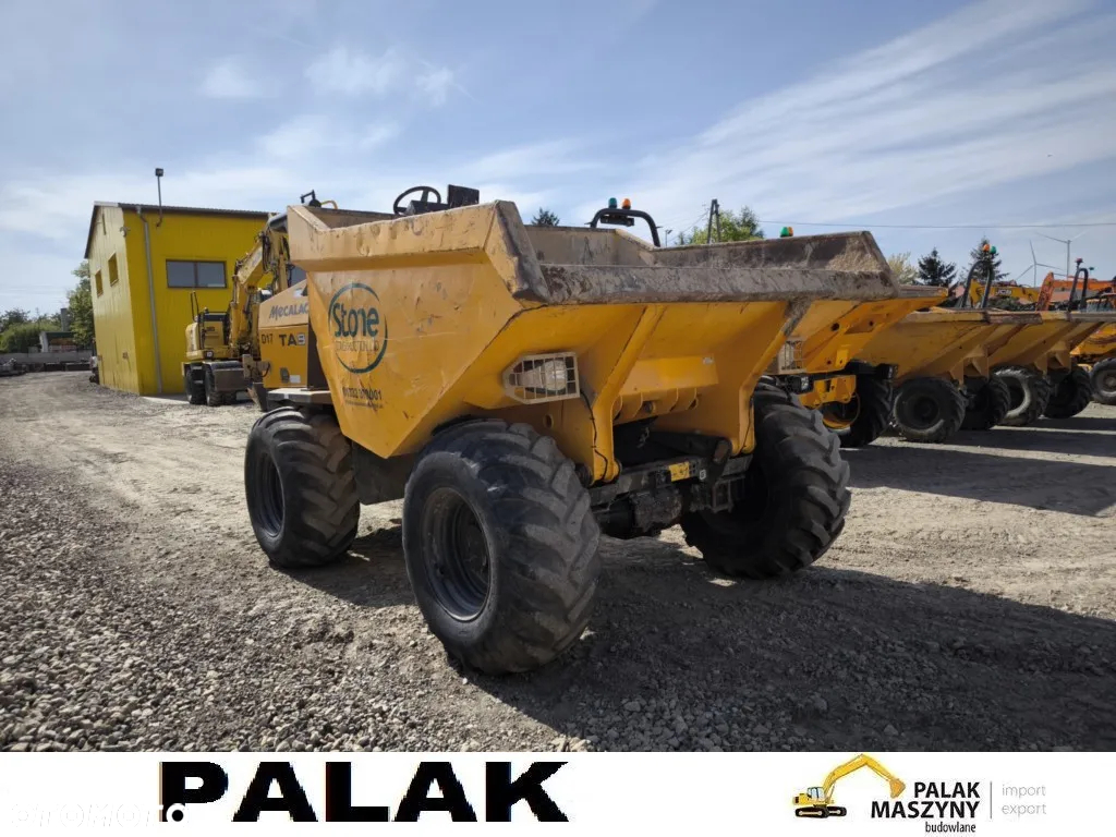 Mecalac Wozidło  MECALAC  9 ton  ,2018 rok - 5