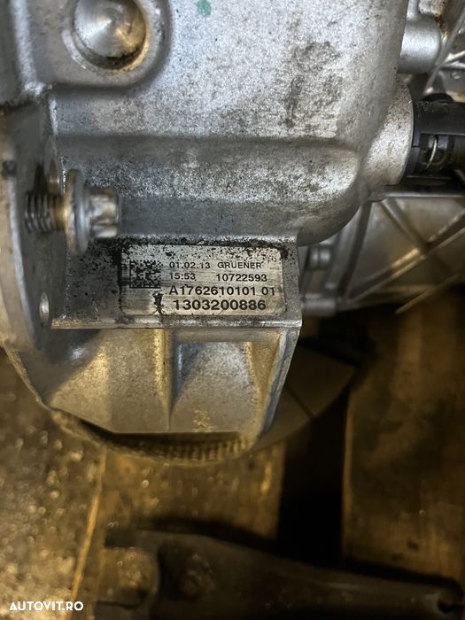 Cutie Viteze Manuala Mercedes w176 w117 w246 w156 2019 - 2