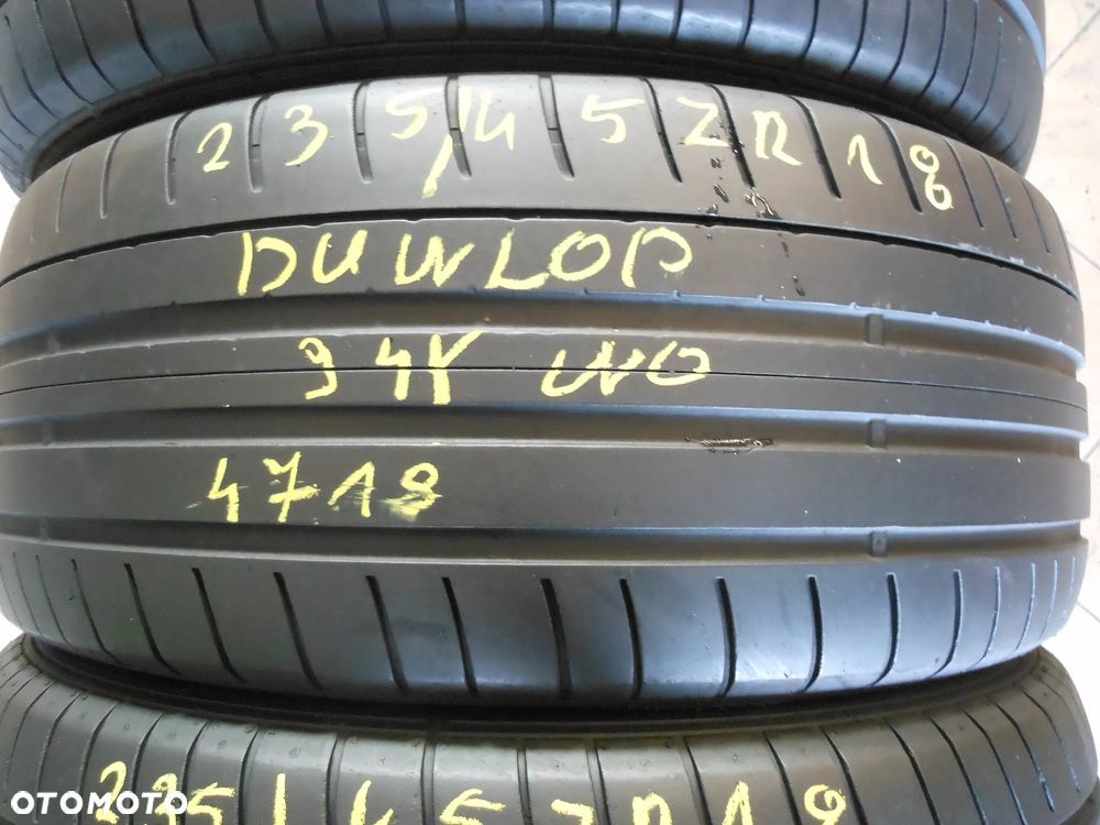 Opony 235/45r18 dunlop sp sport maxx gt NO 5,2mm lato komplet - 4