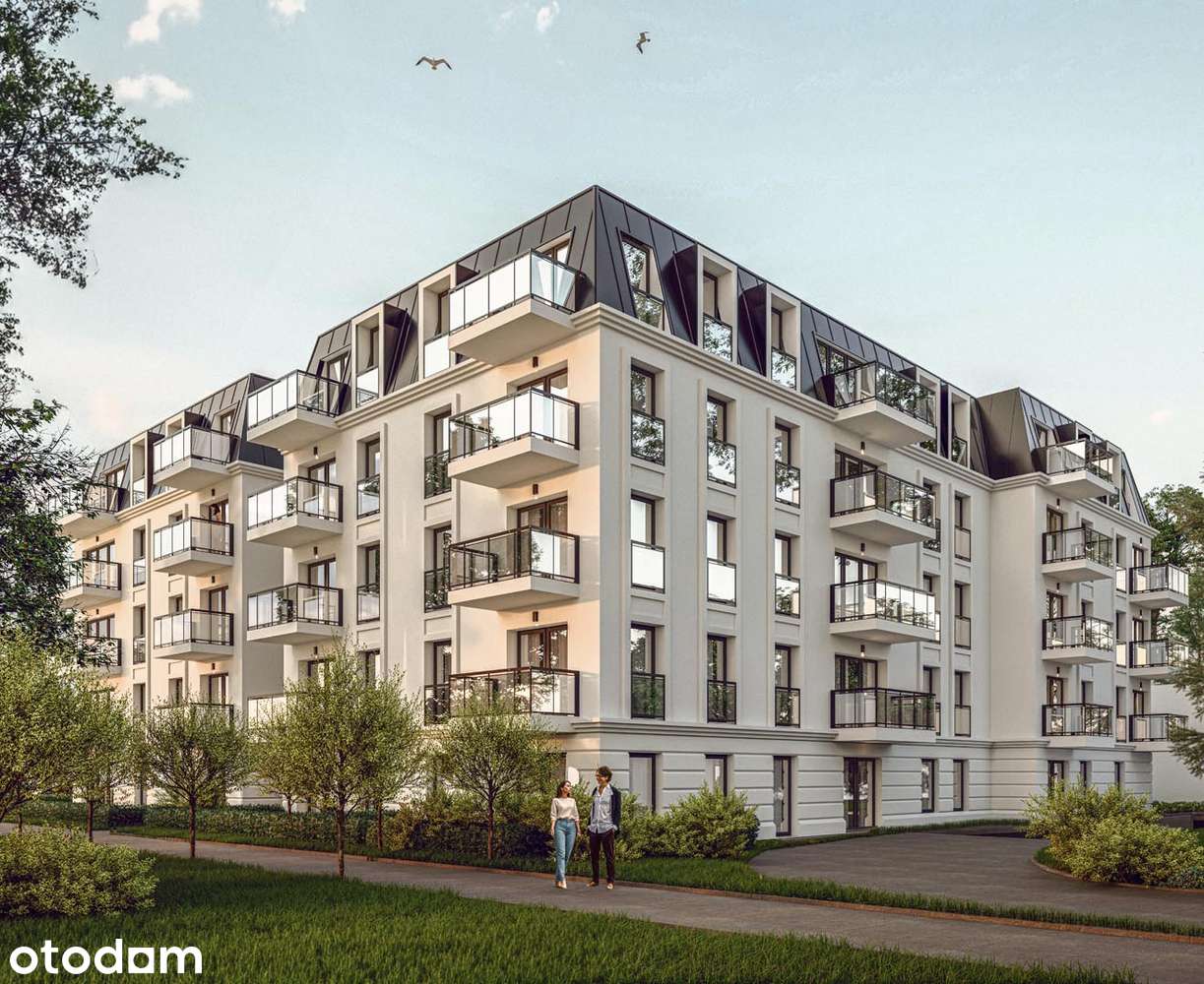 2-pokojowe mieszkanie 36m2 + ogródek Bezpośrednio