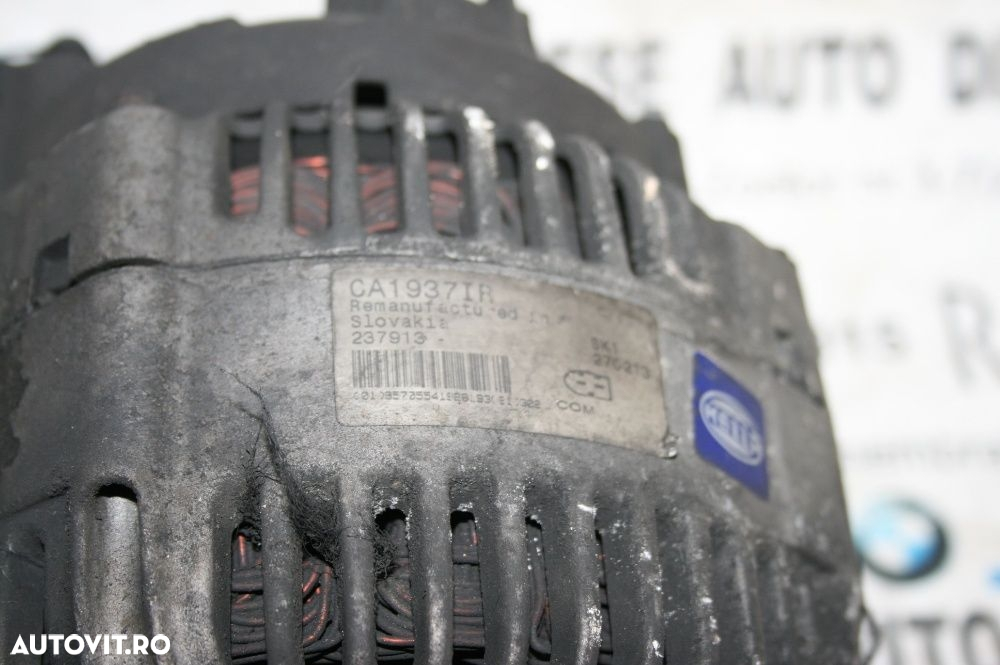 Alternator Audi A6 4F C6 2.7 Tdi Motor BPP Testat Garantie - 2