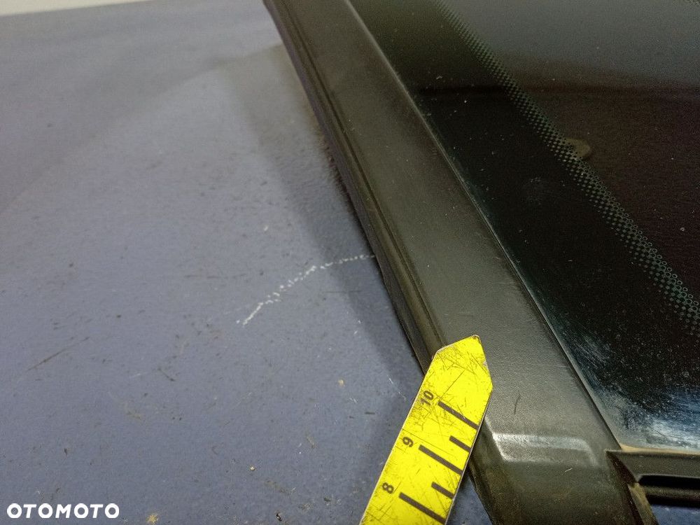 AUDI S4 A4 B8 SEDAN SZYBA KAROSERYJNA TYŁ LEWA TYLNA 8K5845299 - 6