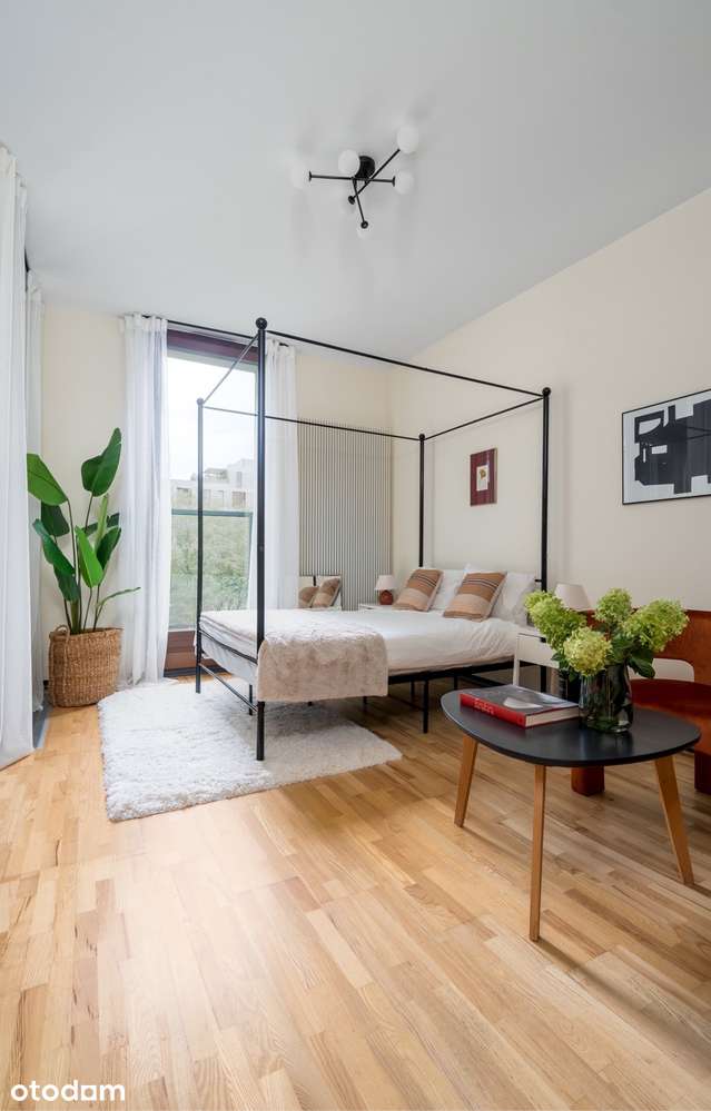 Studio w prestiżowej lokalizacji, ul. Kolejowa, 19. Dzielnica, garaż