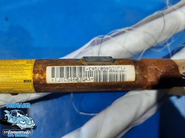 AIRBAG CORTINA FRONTAL ESQUERDO TOYOTA AURIS 2007 - 2