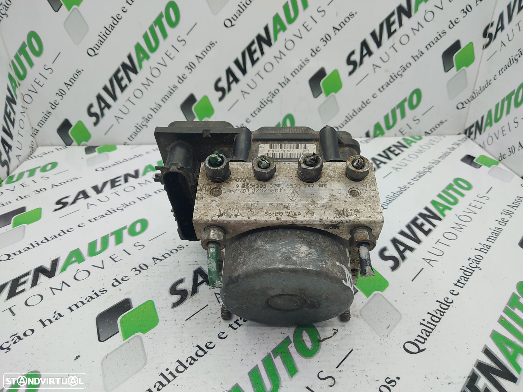 Abs Renault Clio Iii (Br0/1, Cr0/1) - 1