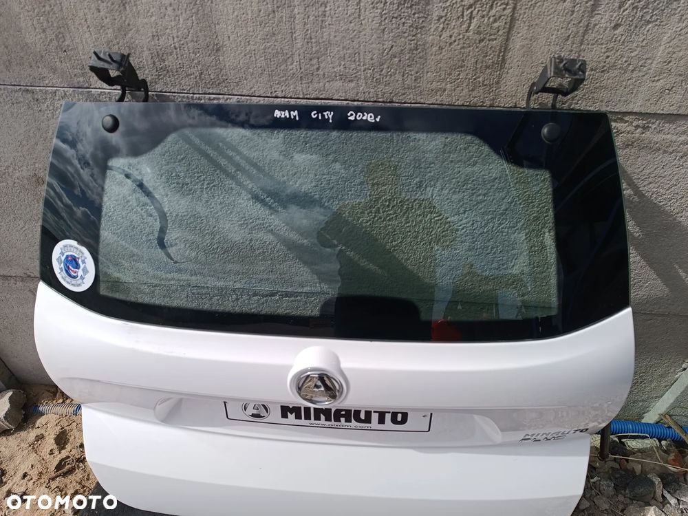 KLAPA BAGAŻNIKA POKRYWA AIXAM MINAUTO PLUS - 3