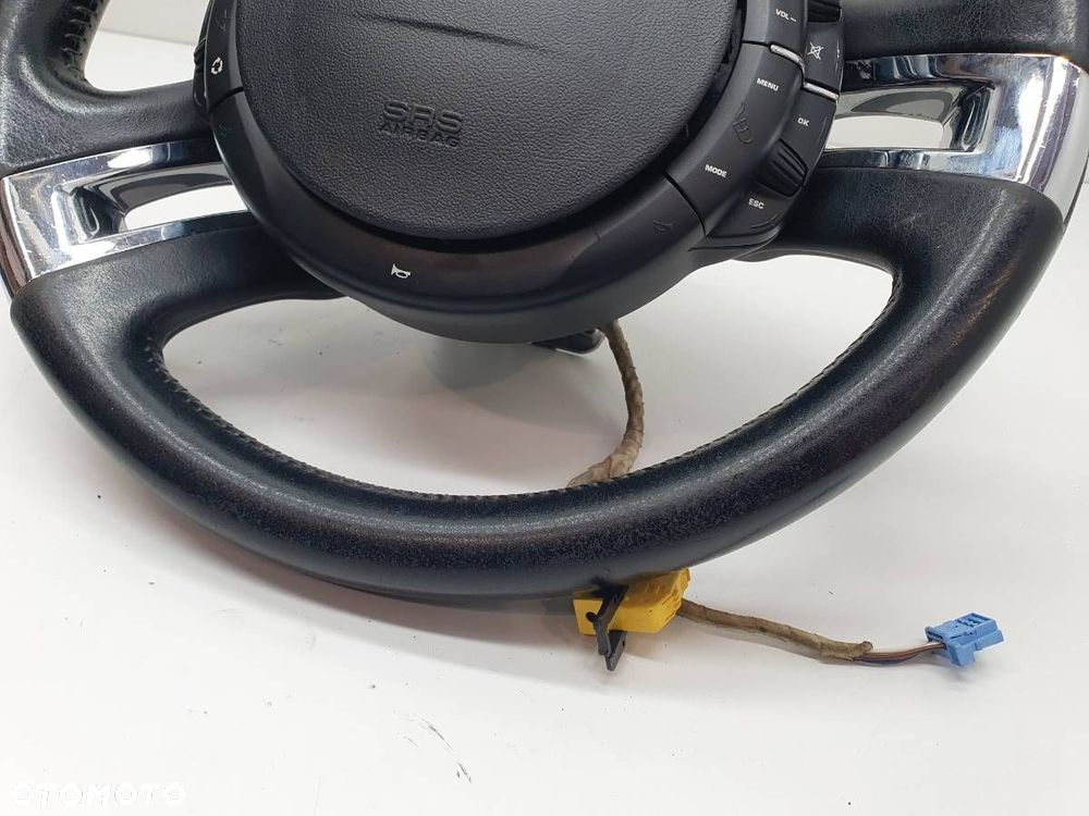 KIEROWNICA Z PODUSZKĄ AIRBAG MULTIFUNKCJA SKÓRA EUROPA - 7