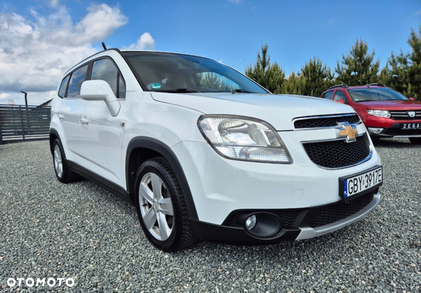 Chevrolet Orlando