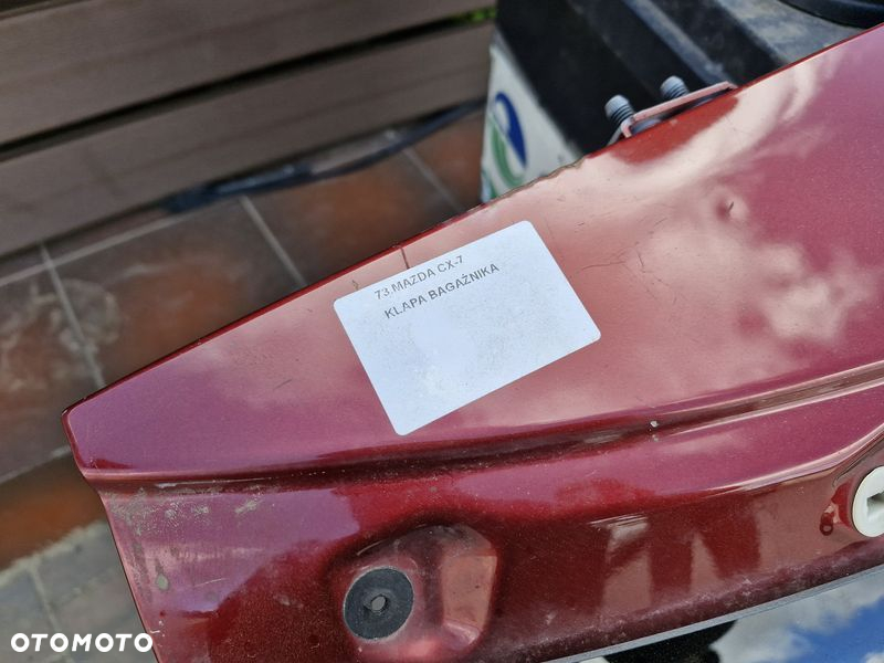 MAZDA CX-7 CX7 KLAPA BAGAŻNIKA TYŁ TYLNA - 2