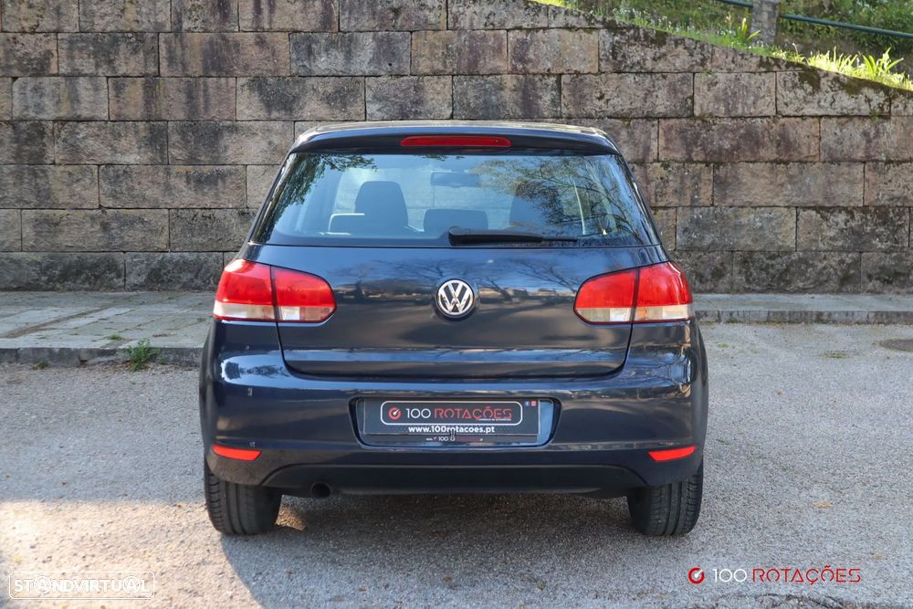 VW Golf 1.6 TDi Confortline - 8