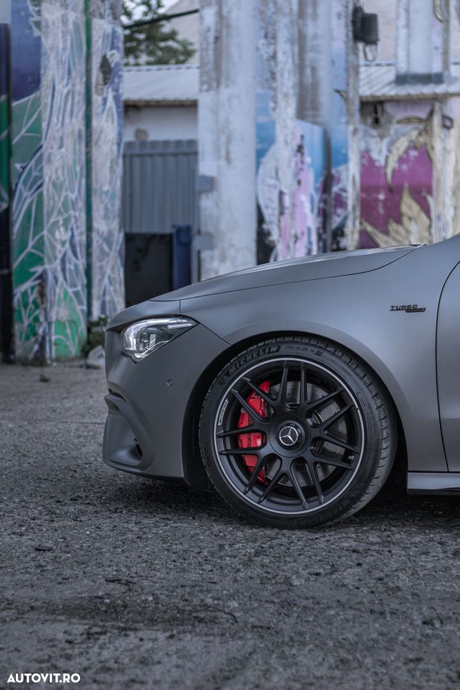 Mercedes-Benz CLA AMG 45 S 4MATIC+ Coupe - 10