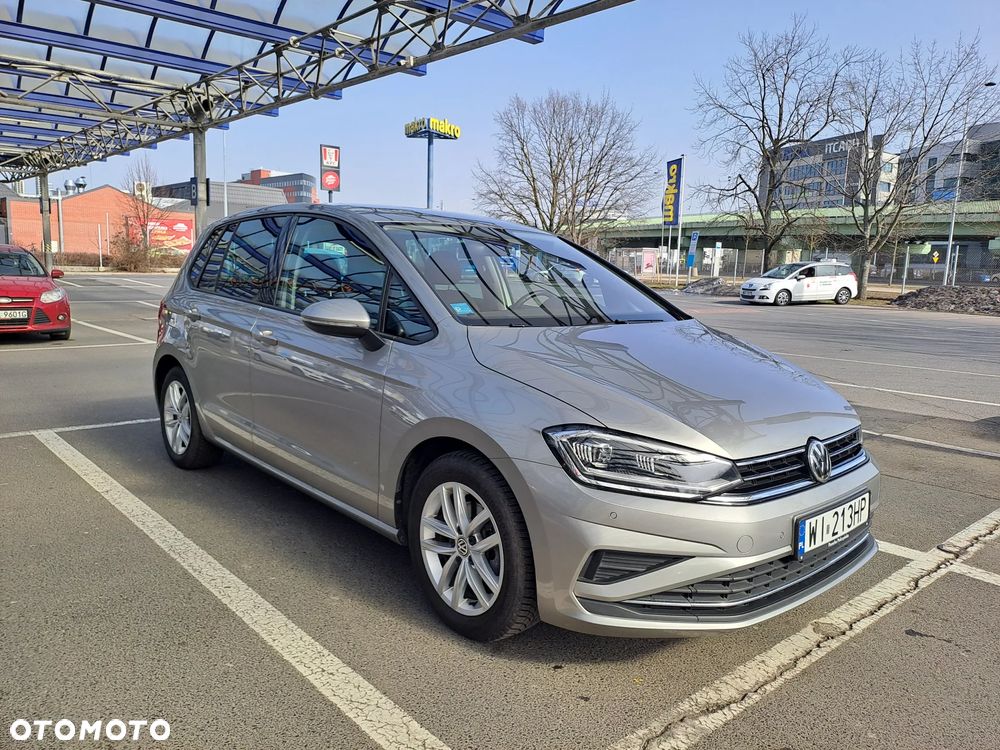 Volkswagen Golf Sportsvan SV 1.5 TSI ACT Comfortline DSG - 2