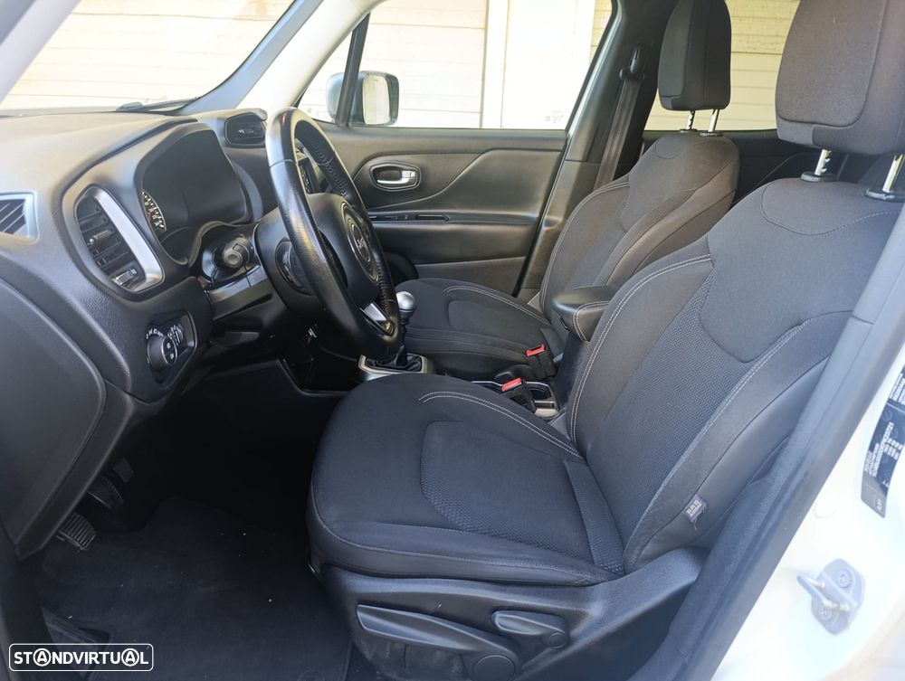 Jeep Renegade 1.6 MJD Limited - 7