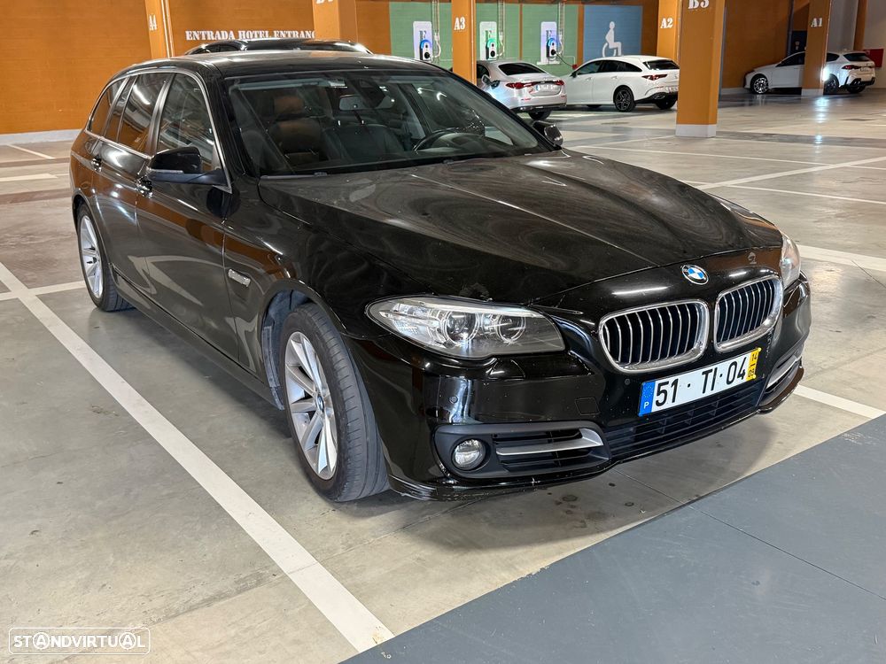 BMW 520 d Aut. Luxury Line - 2