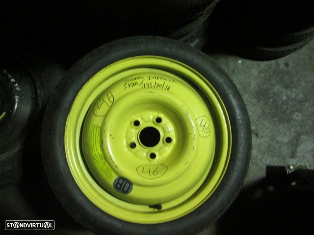 Roda Suplente RODS46 SUBARU IMPREZA 56 MM 5X100 T135/70/16 - 1
