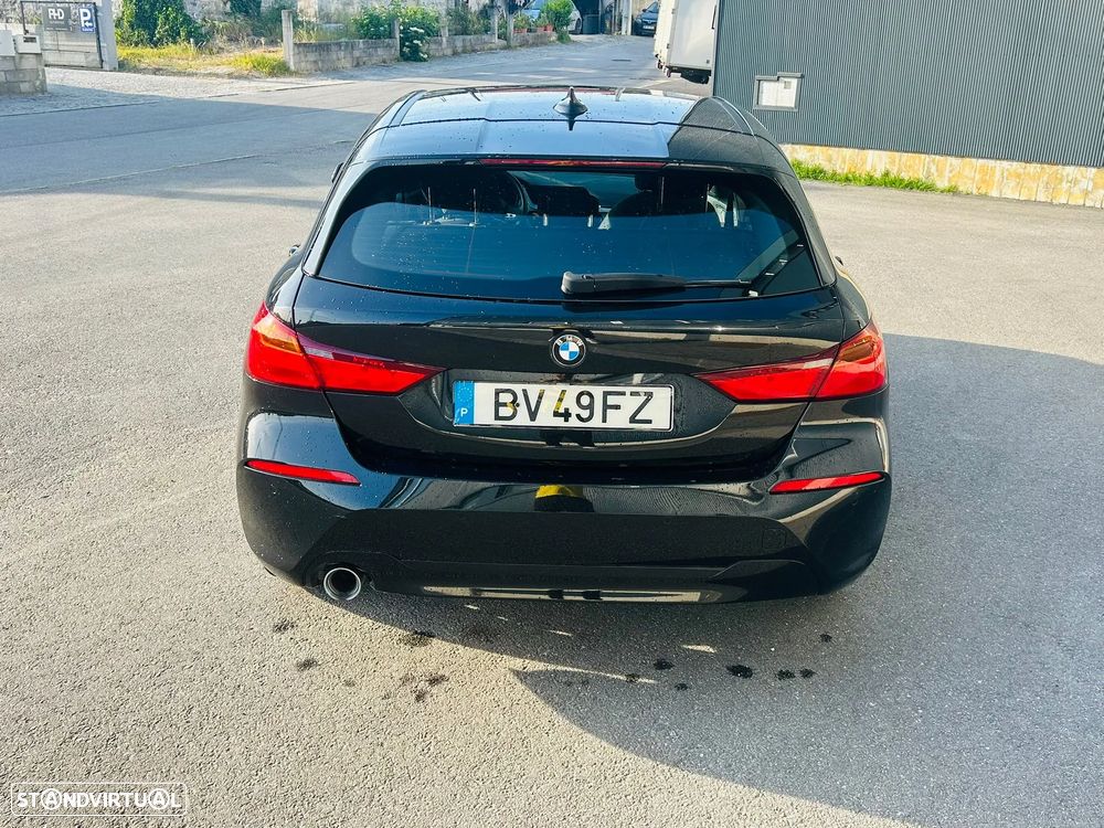 BMW 116 d EfficientDynamics — fotografia 5