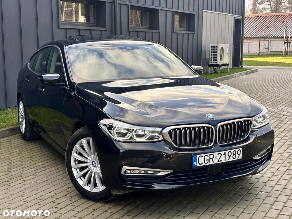 BMW 6GT 640i GPF xDrive Luxury Line sport - 2