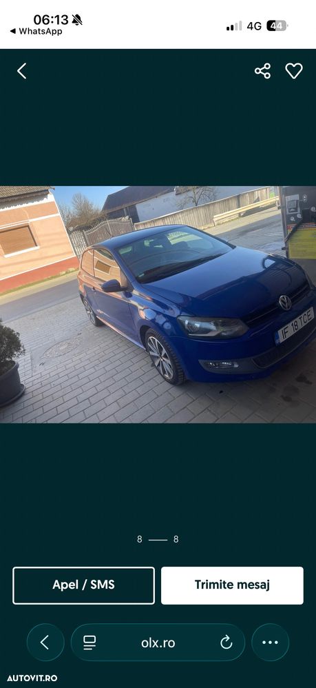 Volkswagen Polo 1.6 TDI DPF DSG Comfortline - 6