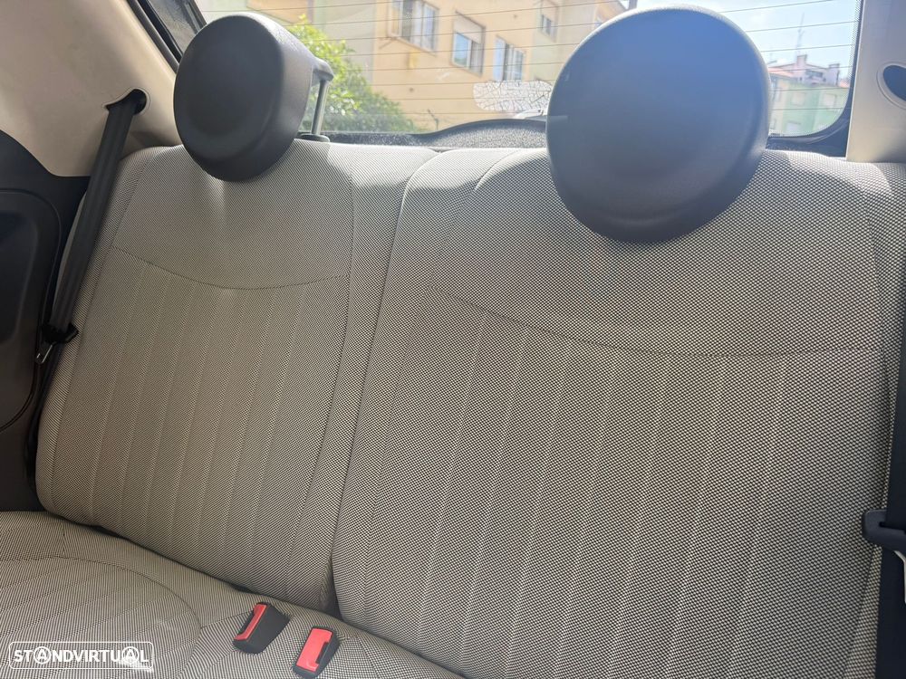 Fiat 500 1.3 16V Multijet Lounge Start&Stop - 14