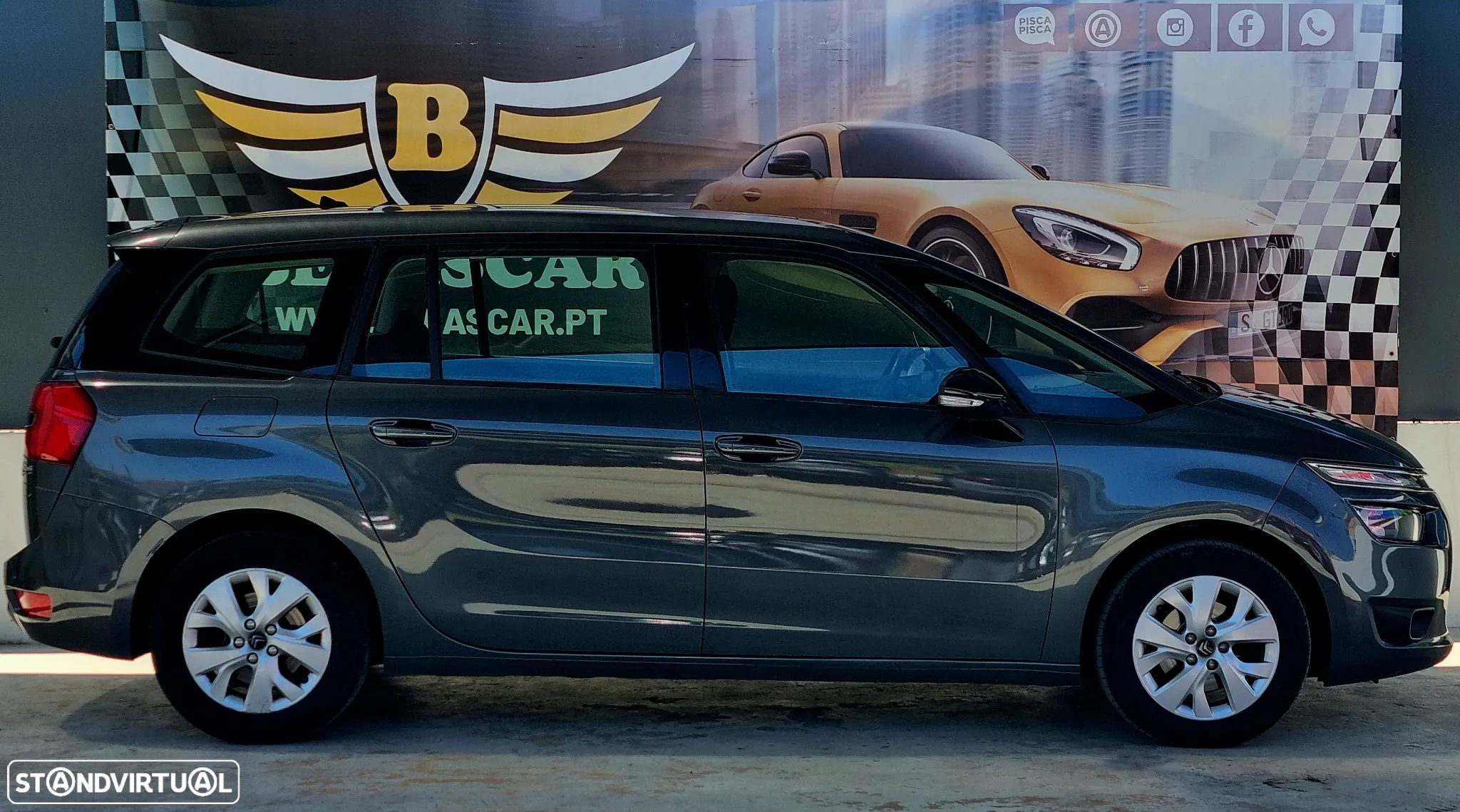 Citroën C4 Grand Picasso 1.6 HDi Seducion CMP6 - 20