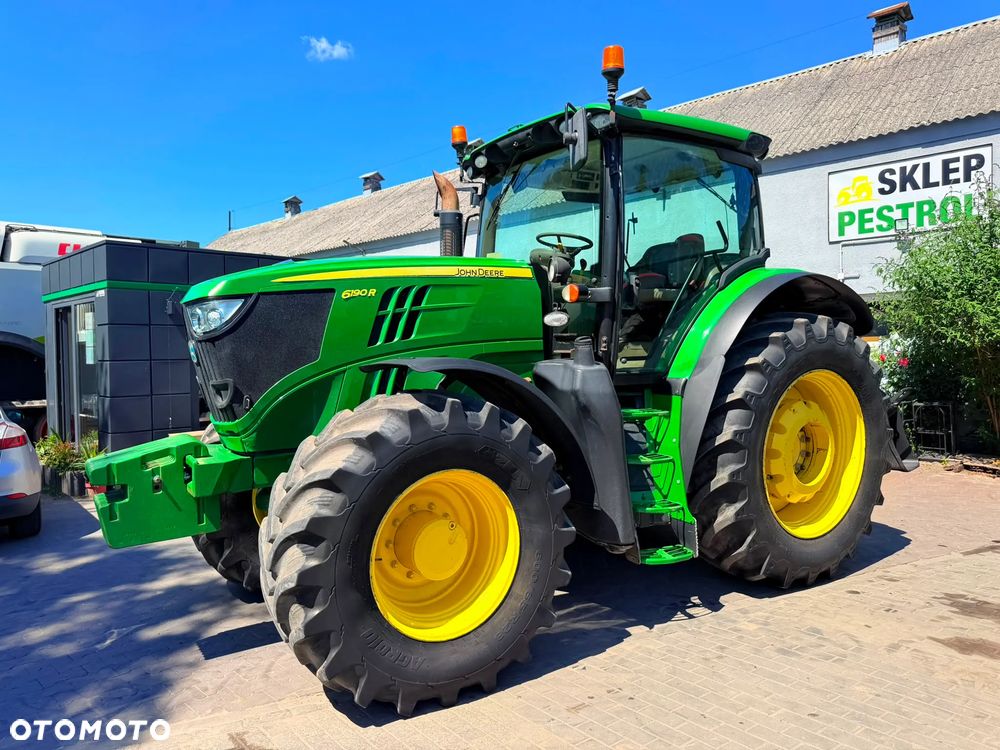 John Deere 6190R - 2
