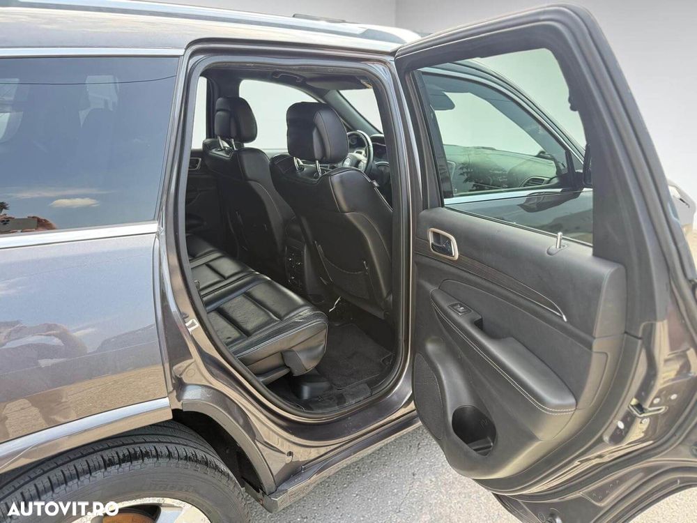 Jeep Grand Cherokee 3.0 TD AT Overland - 11