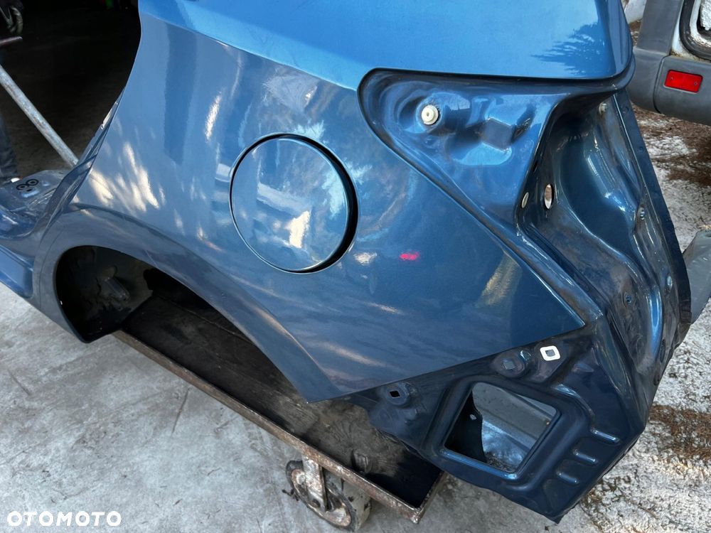 ĆWIARTKA BŁOTNIK PRÓG SŁUPEK PAS TYŁ LEWY TOYOTA AURIS II HB - 4