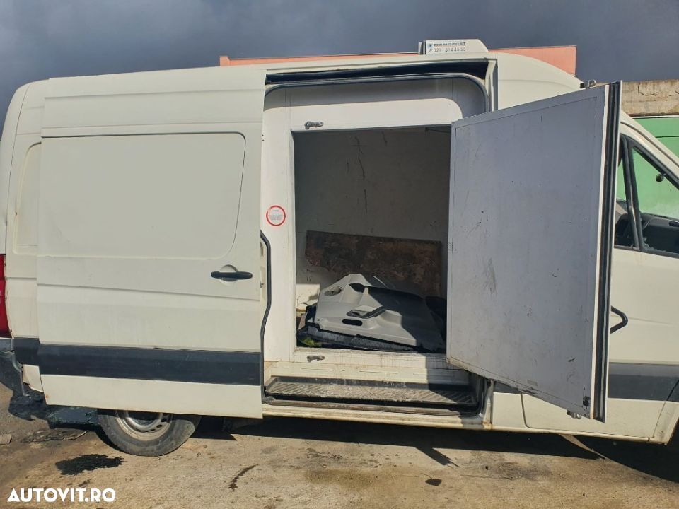 aripa stanga dreapta fata spate carenaj usa portiera vw crafter motor 2.5tdi CEBB dezmembrez - 6
