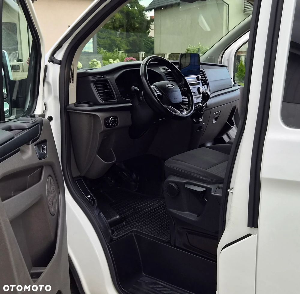 Ford Transit Custom L2H1 Brygadówka 6 osobowy 2.0d 170KM NAVI KAMERA - 6