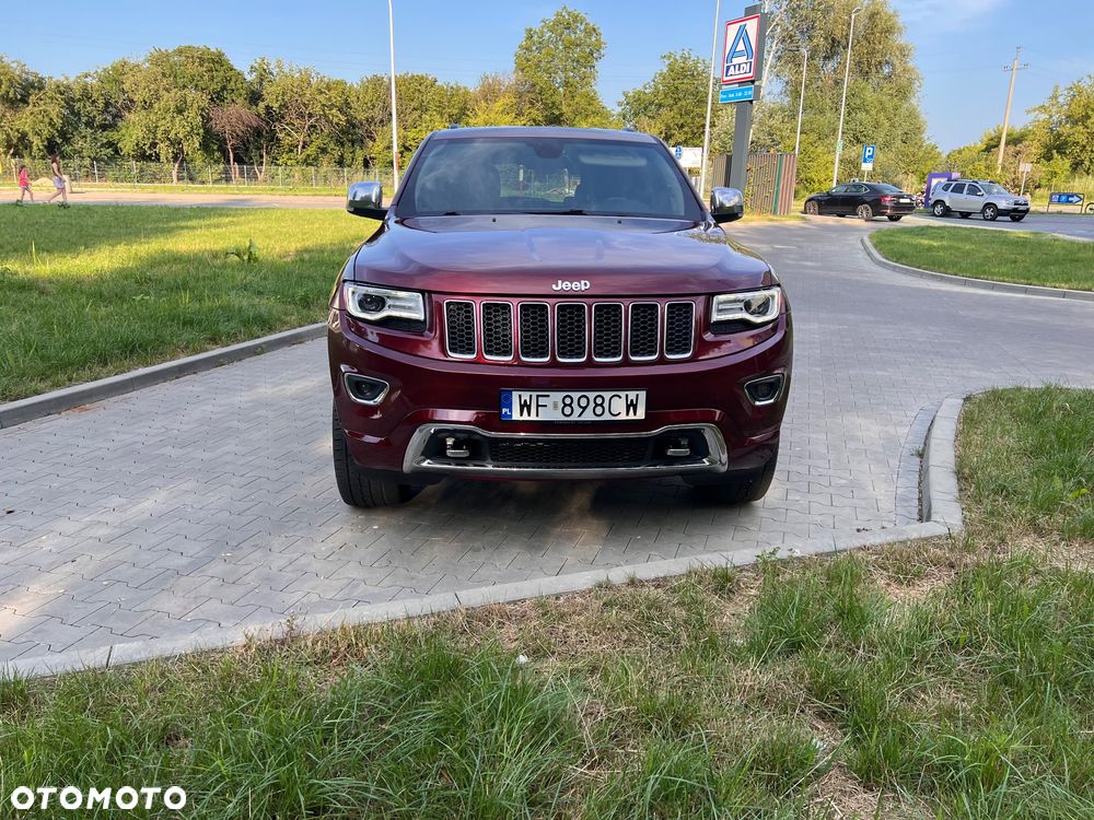 Jeep Grand Cherokee 5.7 V8 Overland - 7