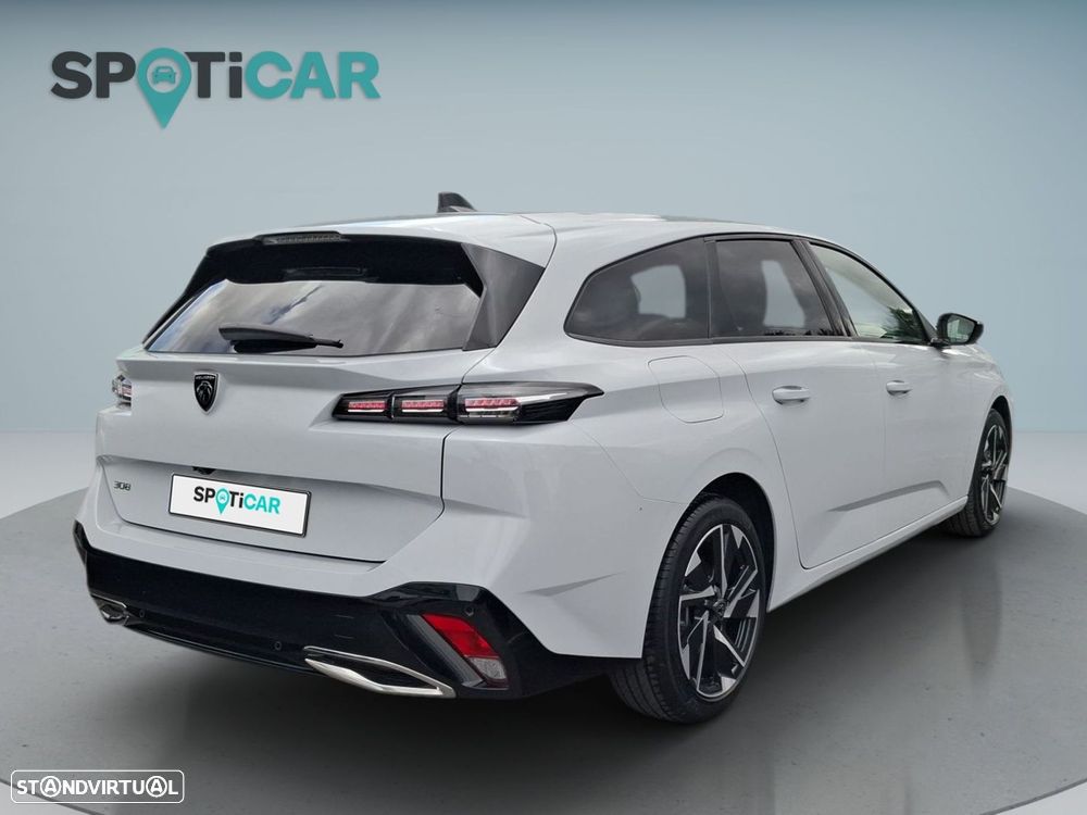 Peugeot 308 SW 1.2 Hybrid Allure e-DCS6 - 10