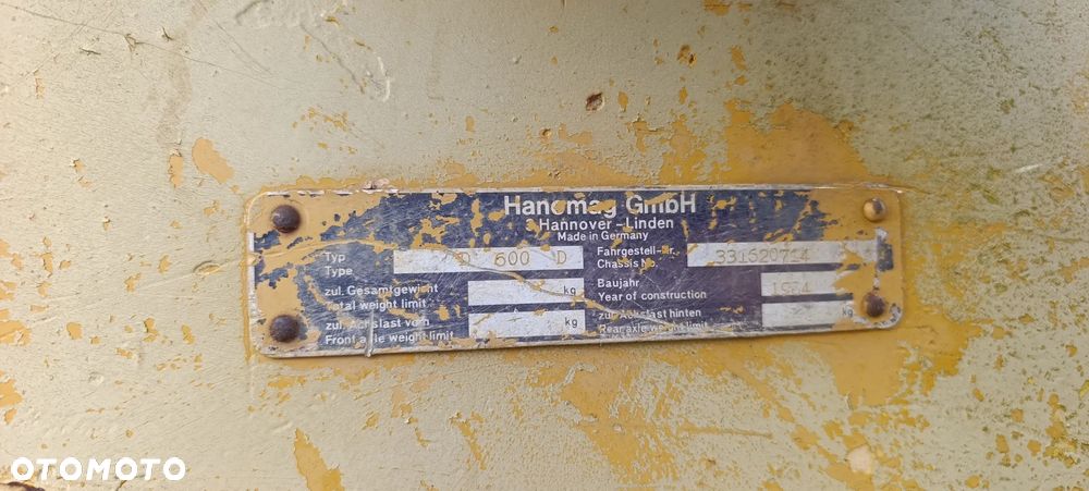 Hanomag 600d - 9