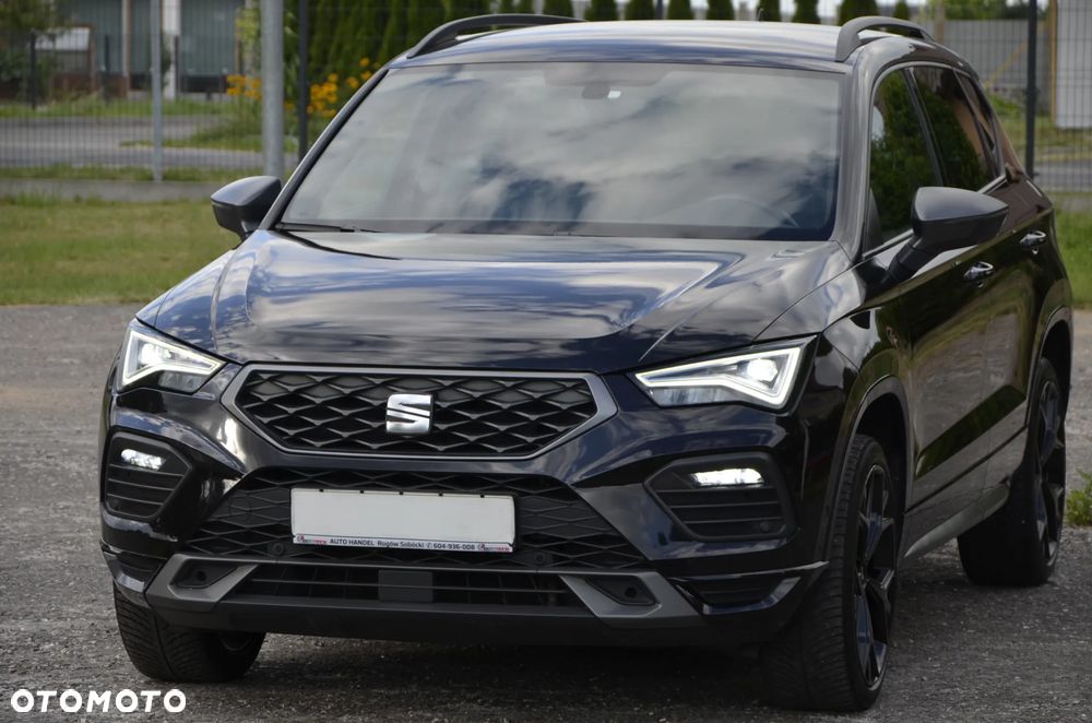 Seat Ateca 1.5 TSI ACT OPF FR Black Edition - 11