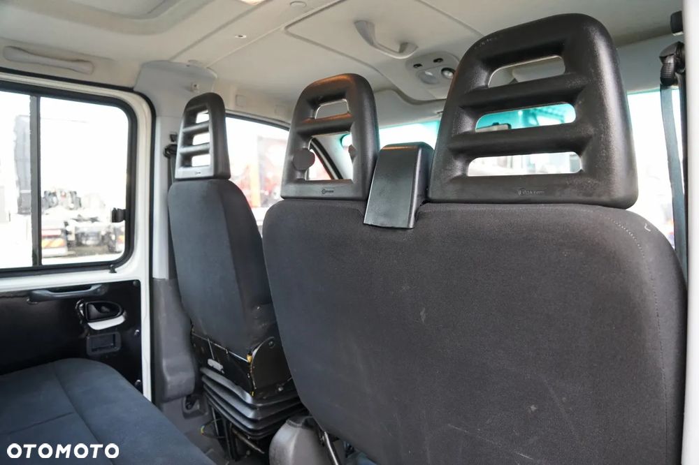 Iveco DAILY 35-130 / WYWROTKA TYLNOZSYPOWA STALOWA / BRYGADÓWKA - 7 OSÓB / BLIŹNIAK / MANUAL / SPROWADZONY / - 34