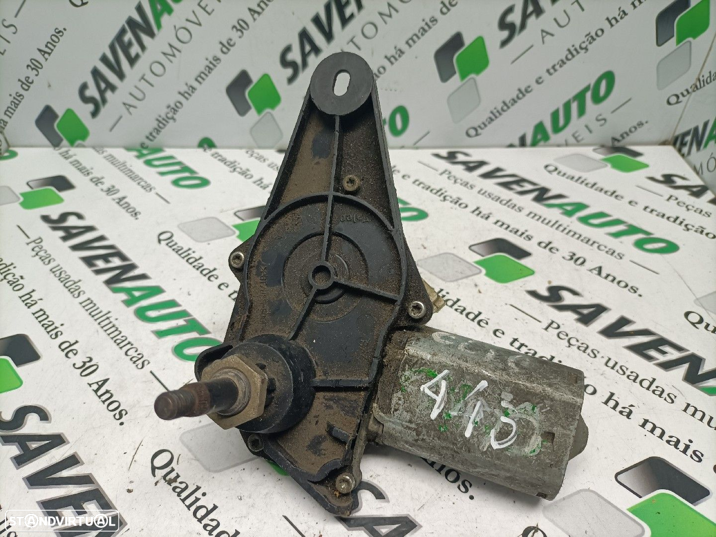 Motor Limpa Vidro Traseiro Renault Clio Ii (Bb_, Cb_) - 4