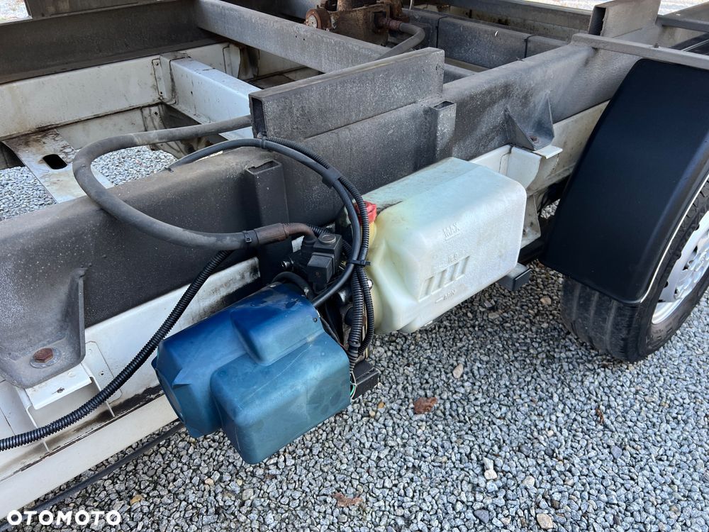 Fiat Ducato WYWROTKA Trójstronna Podwozie Załogowe Brygadówka Skrzynia HAK 2.3 MultiJet 120KM Wywrotka - 11