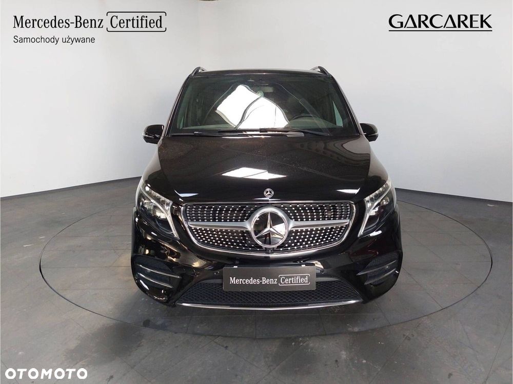 Mercedes-Benz Klasa V 300 d 4-Matic Exclusive 9G-Tronic (d³ugi) - 5